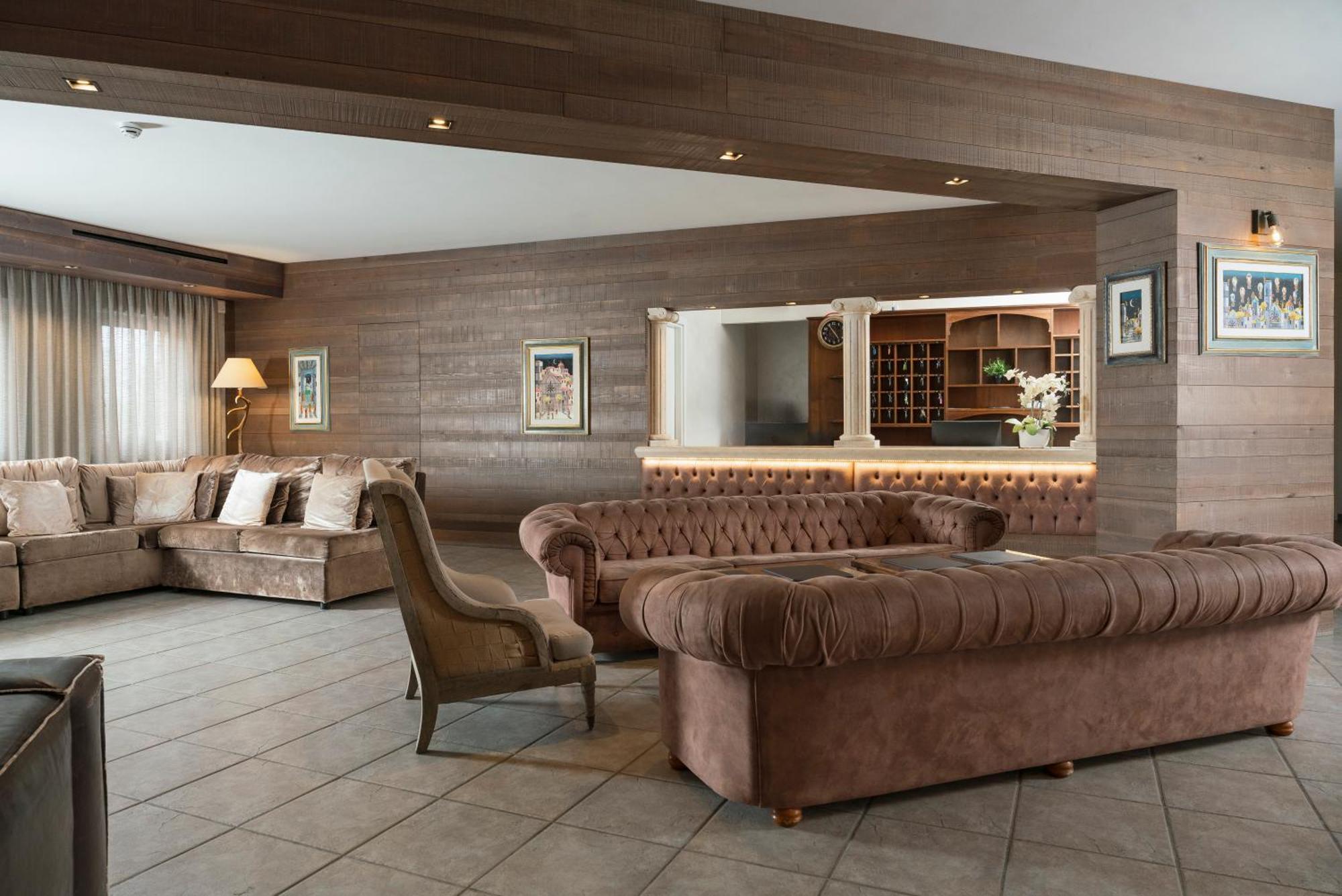 Hotel Don Luis Castel Di Sangro Eksteriør bilde
