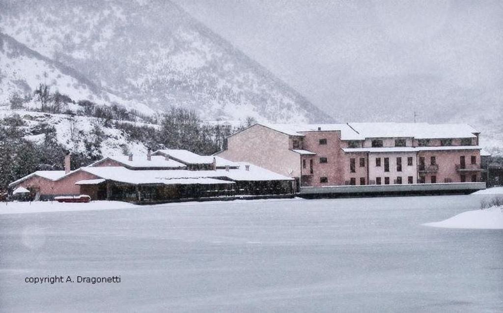 Hotel Don Luis Castel Di Sangro Eksteriør bilde