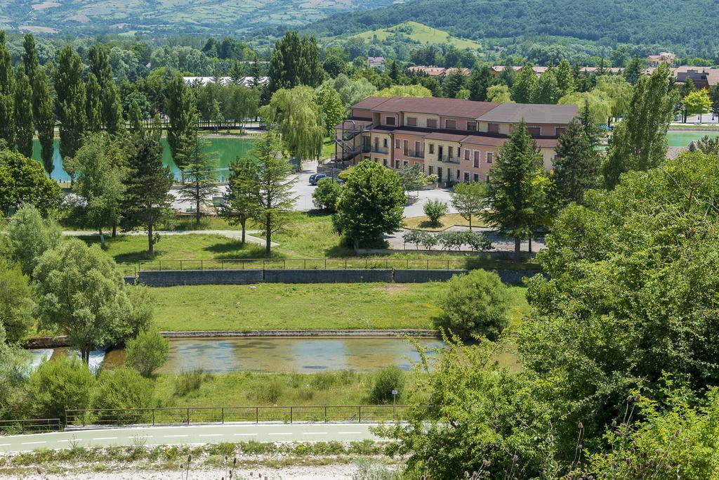 Hotel Don Luis Castel Di Sangro Eksteriør bilde